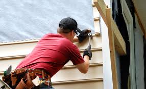 Storm Damage Siding Repair